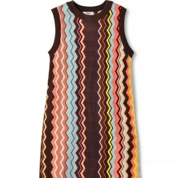 NWT MISSONI Target Zig Zag Dress Large - Picture 2 of 5